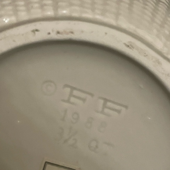 Beautiful Rare Fitz and Floyd 1988 Pitcher - Picture 10 of 10